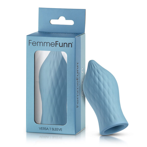 FemmeFunn Versa T Sleeve Light Blue