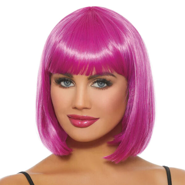 DG Mid-Length Bob Wig Magenta