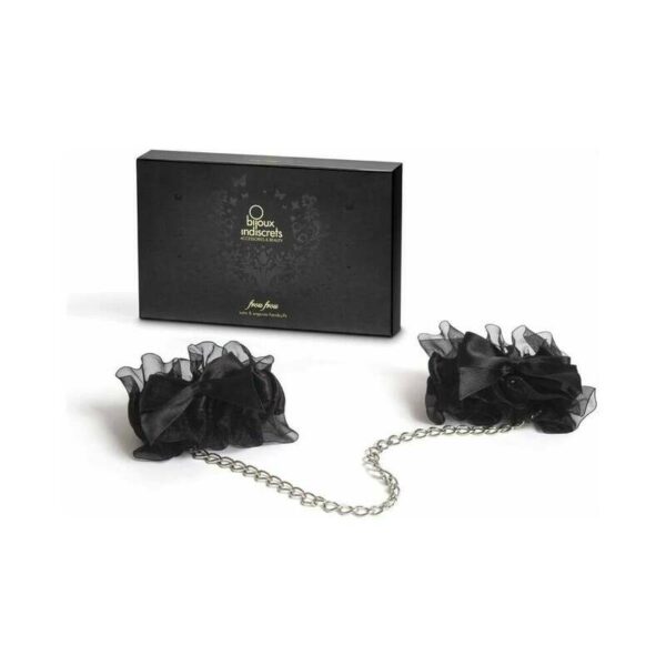 Frou Frou Satin Cuffs