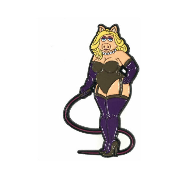 G&K Mistress Swine Enamel Pin