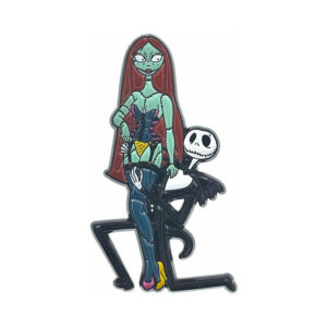 G&K Halloween King and Queen Enamel Pin