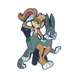 G&K Bad Bunny Enamel Pin
