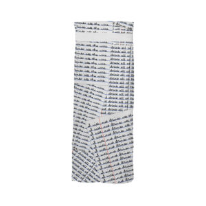 TW I Will Not Drink All Wine Flour Towel