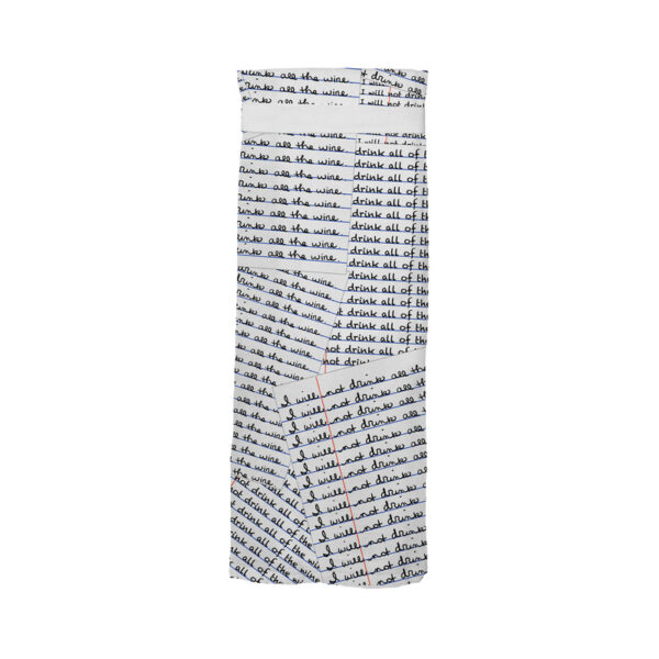 TW I Will Not Drink All Wine Flour Towel