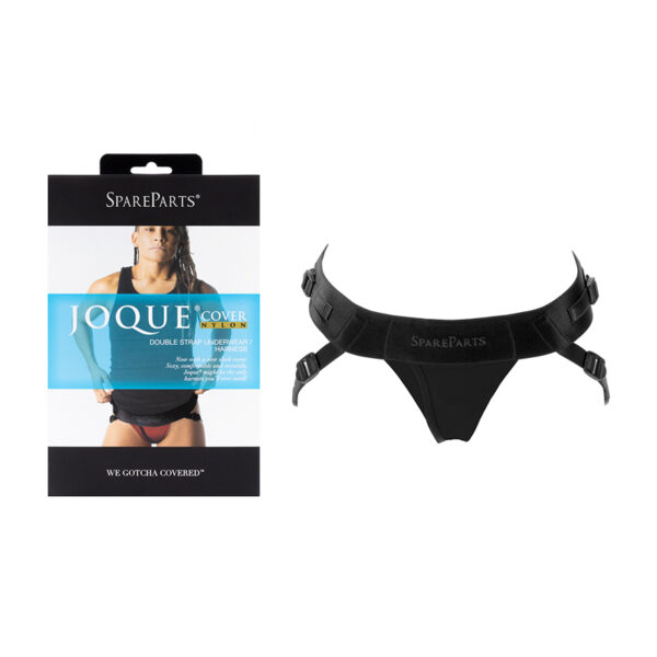 SpareParts Joque Cover Undwr Harn Blk B