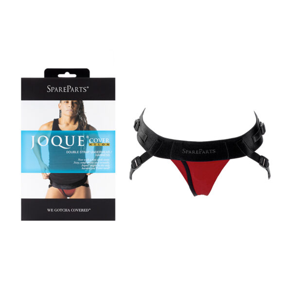 SpareParts Joque Cover Undwr Harn Red B