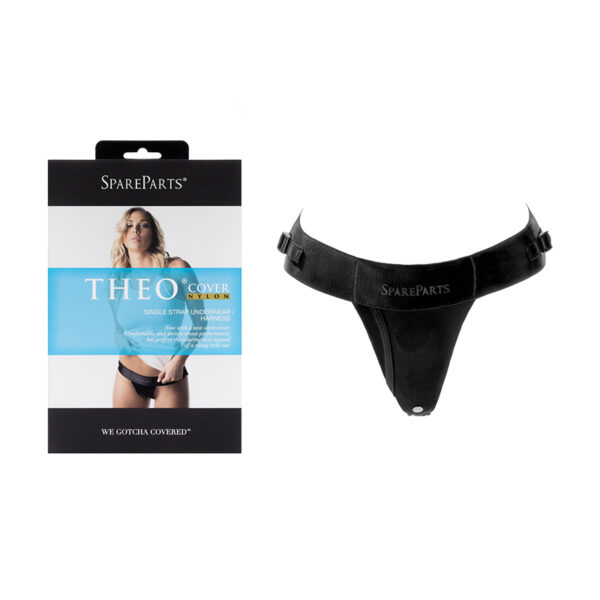 SpareParts Theo Cover Undwr Harn Blk B