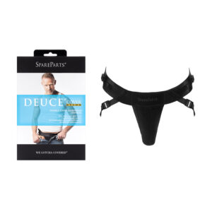SpareParts Deuce Cover Undwr Harn Blk B