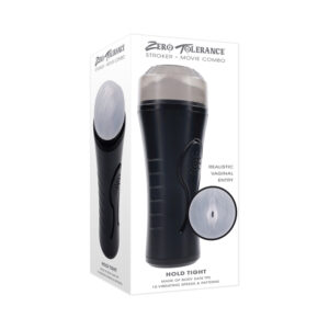 ZT Hold Tight Rechar Vib Squeez Strok Bk