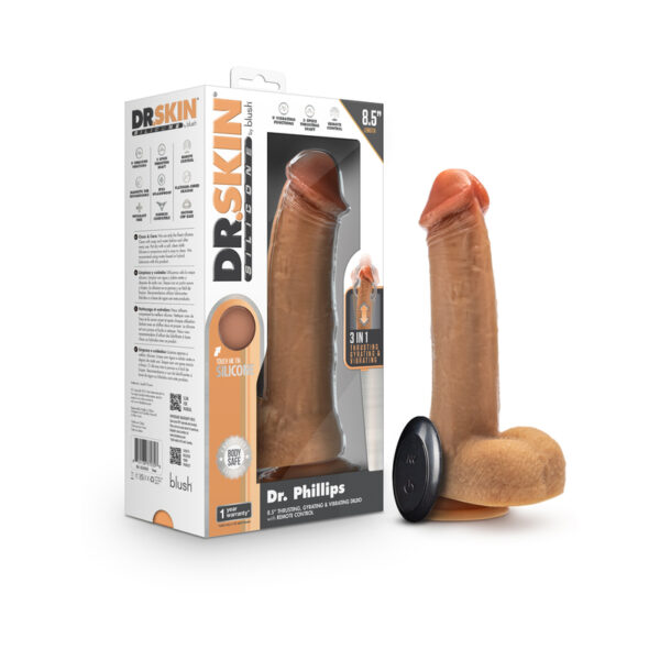 Dr.Skin Sili Dr.Phillip Thrust Dil 8.5 T