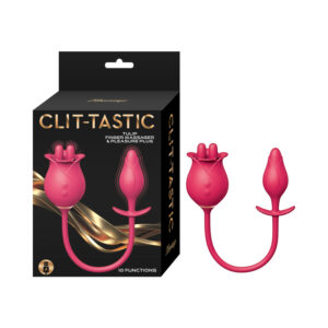 Clit-Tastic Tulip Finger Mass&Ple Plug R