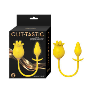 Clit-Tastic Tulip Finger Mass&Ple Plug Y