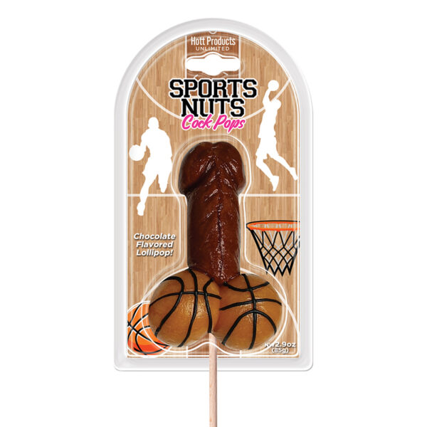 Sports Nuts Cock Pop Basketballs Chocola