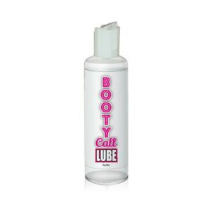 Bootycall Water-Based Lubricant 4oz