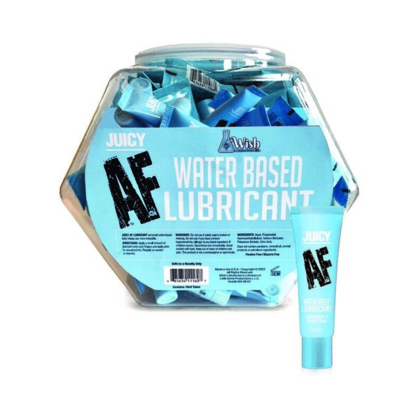 Juicy AF Water-Based 10ml 65pc Fishbowl