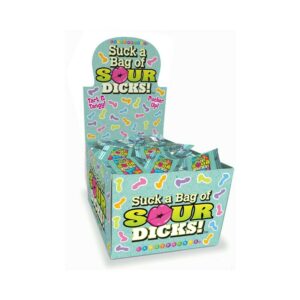 Suck A Bag Of Sour Dicks! 100pc Display