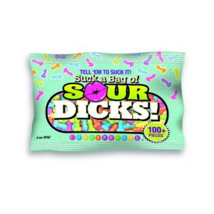 Suck A Bag Of Sour Dicks! 3oz Bag