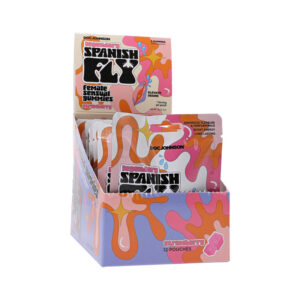Spanish Fly Female Sex Gumies 12pk/ 2per