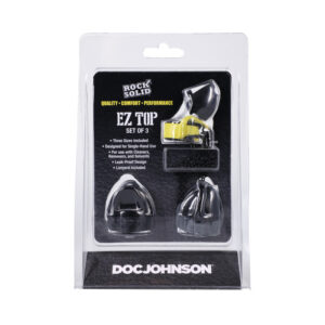 Rock Solid EZ Top Set of 3 Bk,Ye,Gy