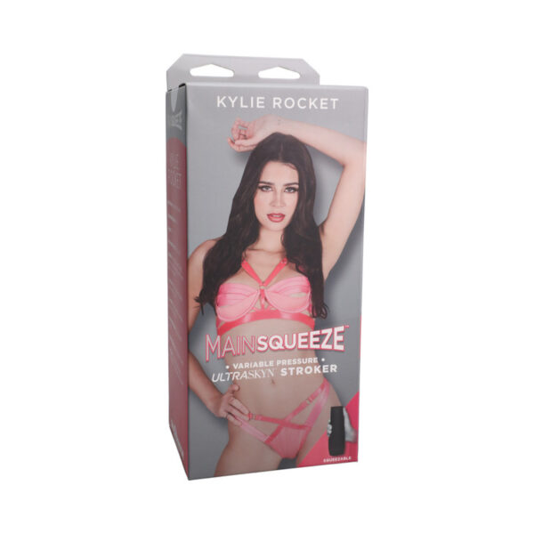 Main Squeeze K.Rocket ULTR Strok Pussy V