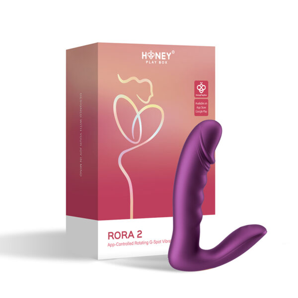 HPB Rora 2 AppControl Rotating Dual Stim