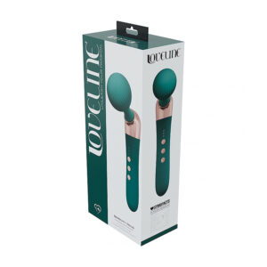 LoveLine Serenity Wand Sili Rech Green