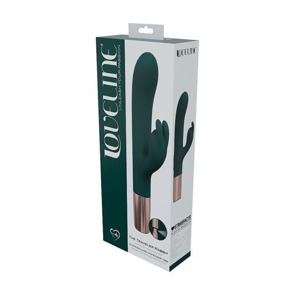 LoveLine Traveler Rabbit Sili Rech Grn