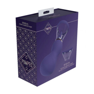 Pumped Sensual Auto VulvaBreast Pump Pur