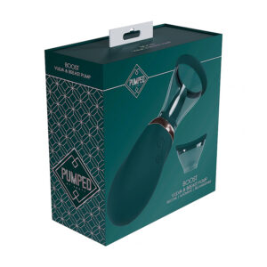 Pumped Boost Auto Vulva Breast Pump Grn