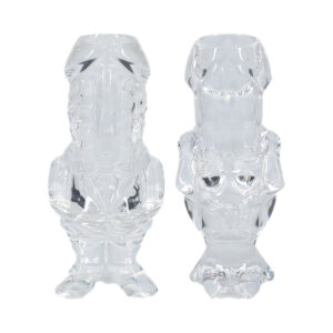 The Dickheads Couples Tall ShotGlass Clr