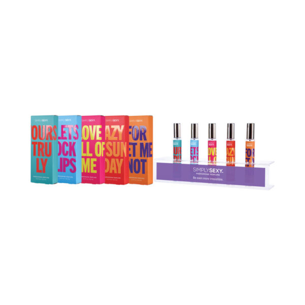 Simply Sexy Pheromone Perfume Bundle 26p