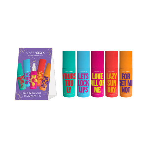 Simply Sexy Pheromone Body Mist Bundl 26