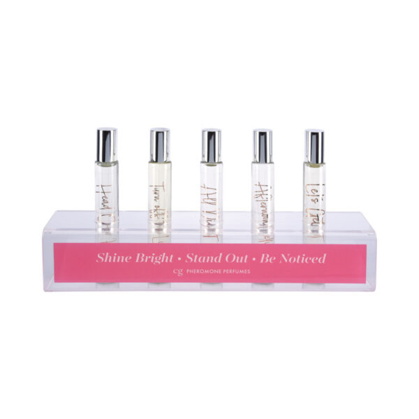 CG Pheromone Perfume Bundle (26 Pcs)