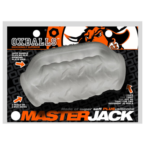 OxBalls Masterjack Double Penetrat Jo Cl