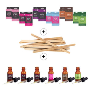 On Arousal Oil Asst 12pc/Test/Stick Refi