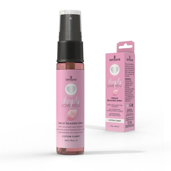 Deeply Love You Throat Spray C.Candy 1oz