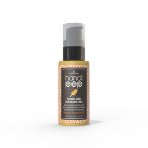 Handipop Edible Massage Gel Orange 2oz