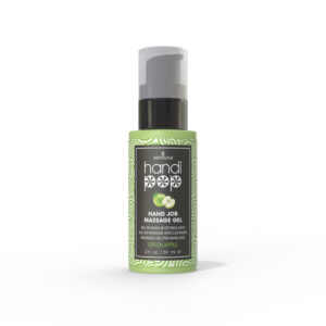 Handipop Edible Mass Gel Green Apple 2oz