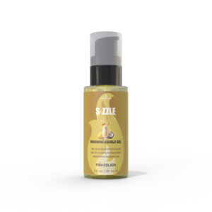Sizzle Lips Warming Gel  Pina Colada 2oz