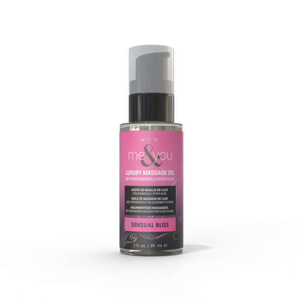 Me & You Massage Oil Sensual Bliss  2oz
