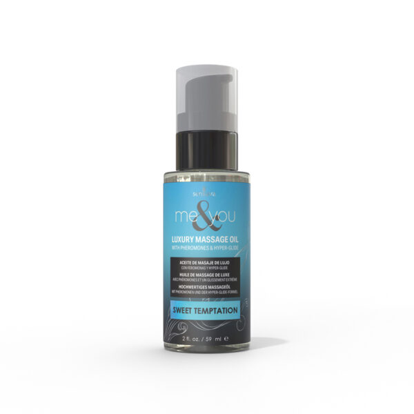 Me & You Massage Oil Sweet Temptati  2oz