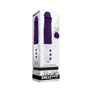 Evolved Plum Thrust Recharg Sili Blk