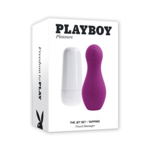 Playboy The Jet Set Tapping Aster/Silver