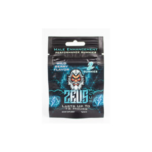 Zeus Plus Male Suppl  Gummies Wildbe 2ct