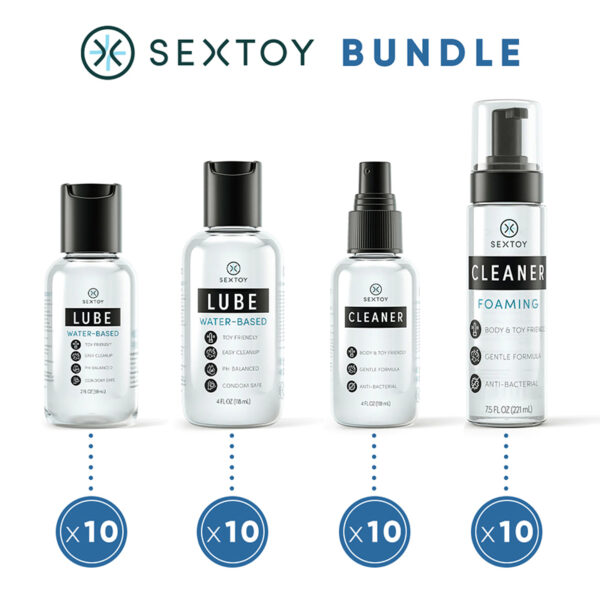 SexToy Lube/ Cleaner Bundle