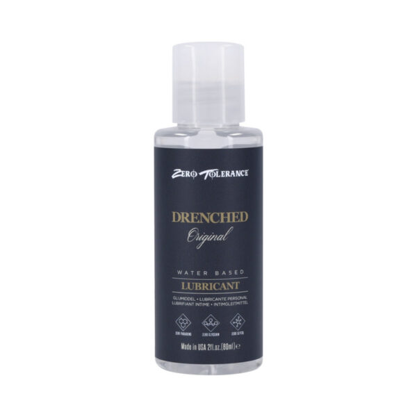 ZT Drenched Original Waterbased Lub 2oz