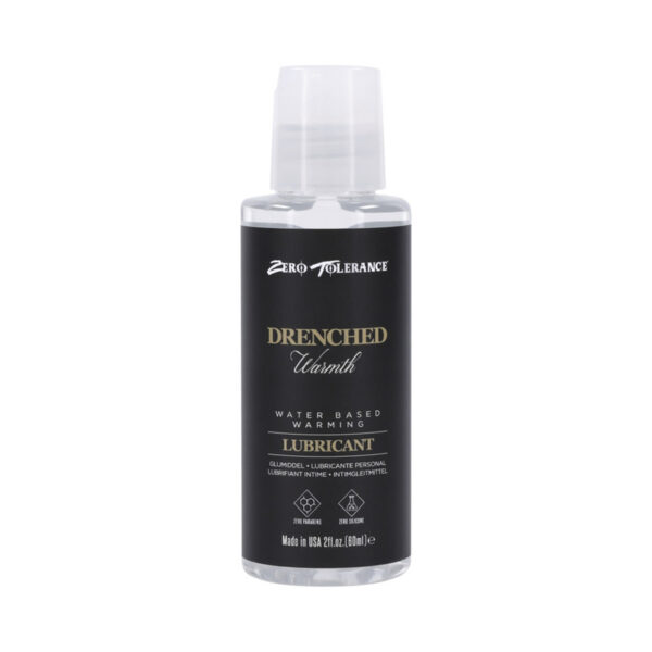 ZT Drenched Warmth Waterbased Warm Lub 2