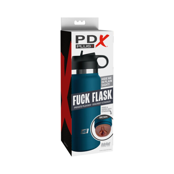 PDX Plus Fuck Flask Private  Strok Bl Br