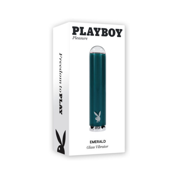 PB Emerald Rech Vibr Glass MiniVibe Teal
