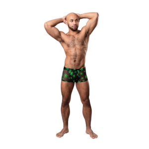 MP Hazy Dayz Pouch Short Pot Leaf S